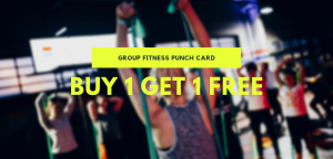 Mission Fitness Group Fitness Punch Card - Buy 1 Get 1 Free